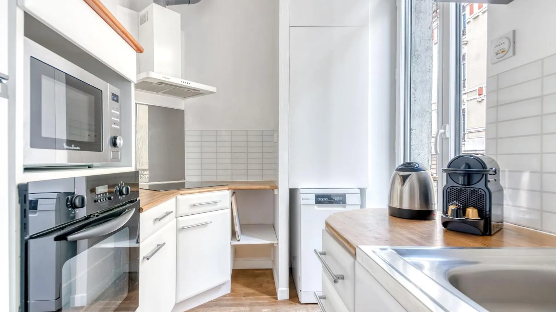 Apartmán Appartement Antonin - Welkeys Villeurbanne