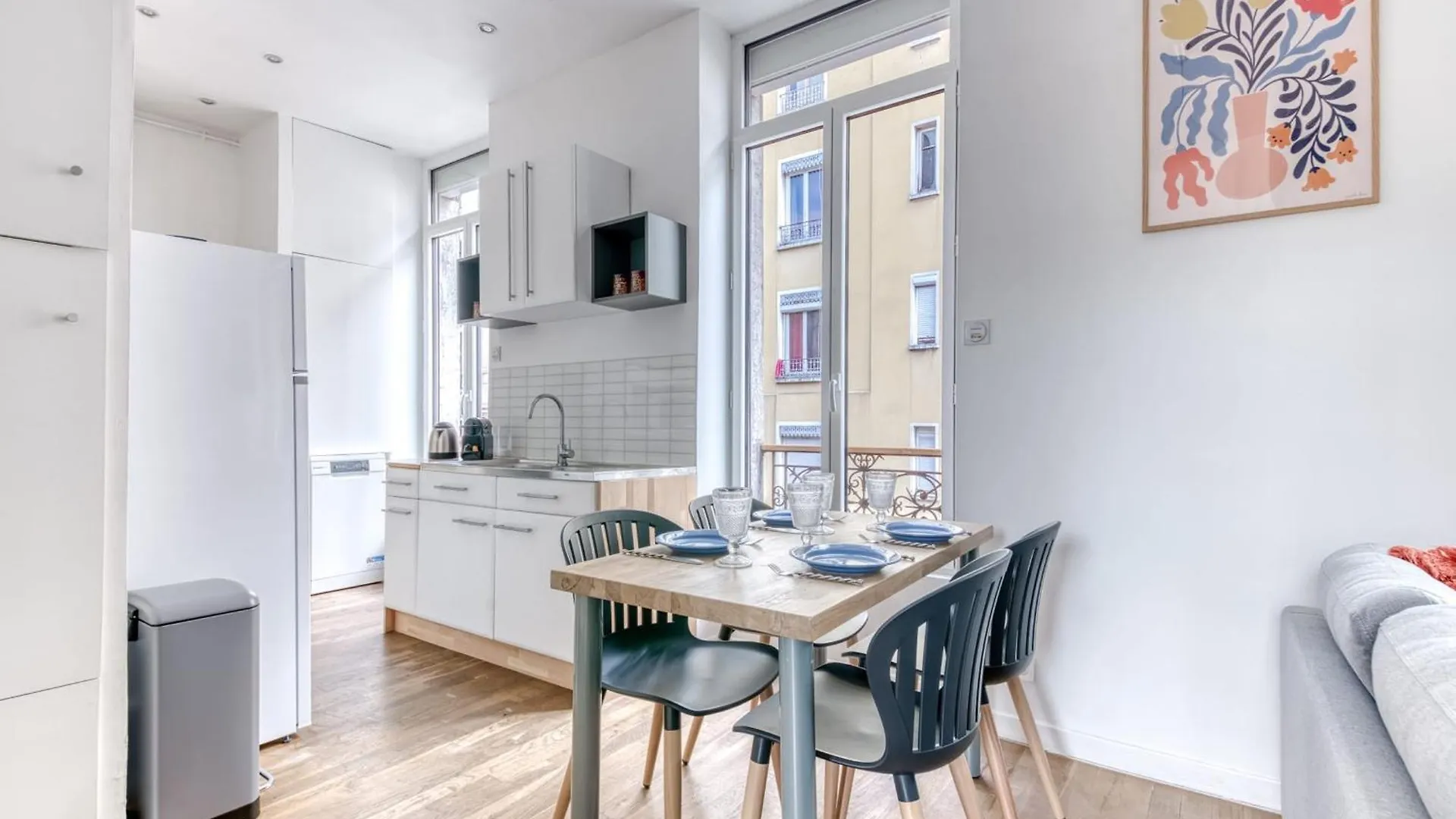 Appartement Antonin - Welkeys Villeurbanne Apartmán
