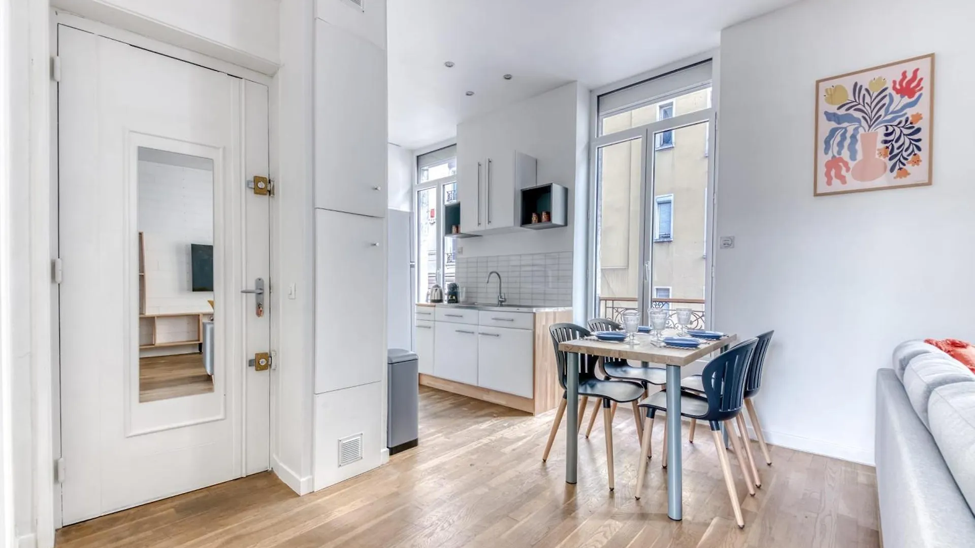 Apartmán Appartement Antonin - Welkeys Villeurbanne Francie